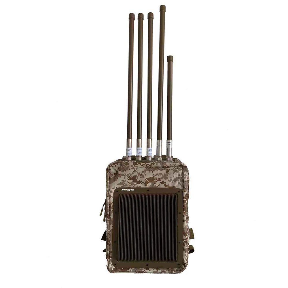 ZJ-TY0201 Knapsack UAV detection and Jamming integrated equipment