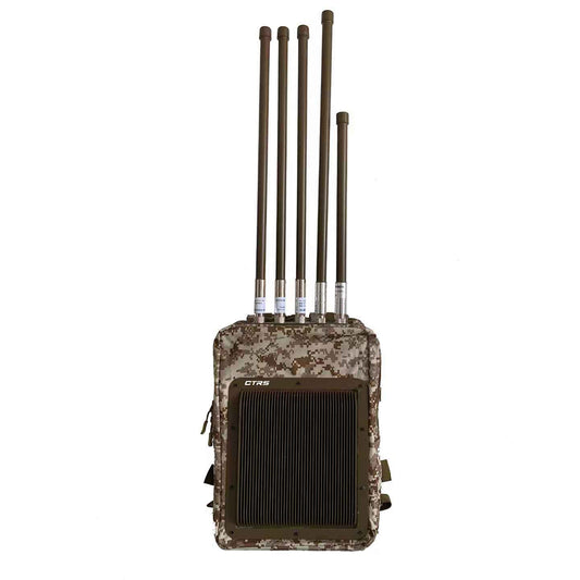 ZJ-TY0201 Knapsack UAV detection and Jamming integrated equipment